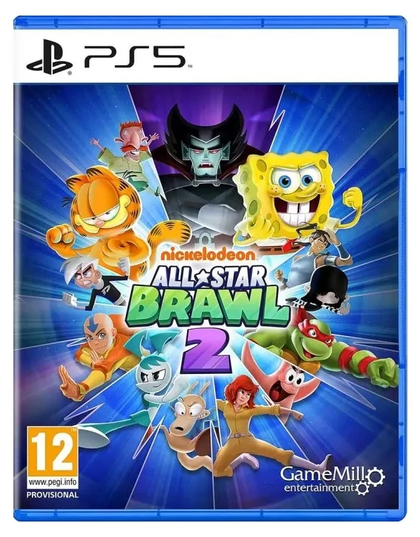 Nickelodeon All-Star Brawl 2 (PS5), GameMill Entertainment