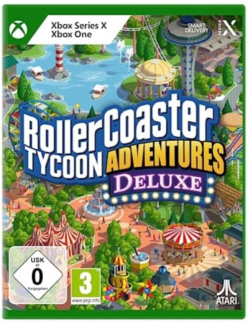 RollerCoaster Tycoon: Adventures - Deluxe (Xbox One), Atari