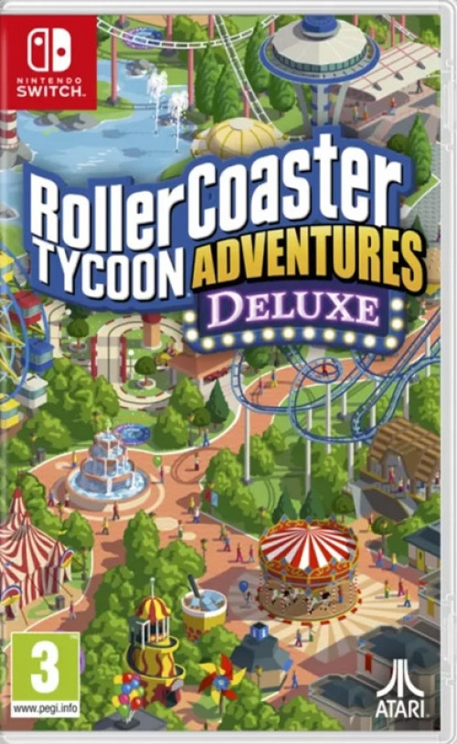 RollerCoaster Tycoon: Adventures - Deluxe (Switch), Atari