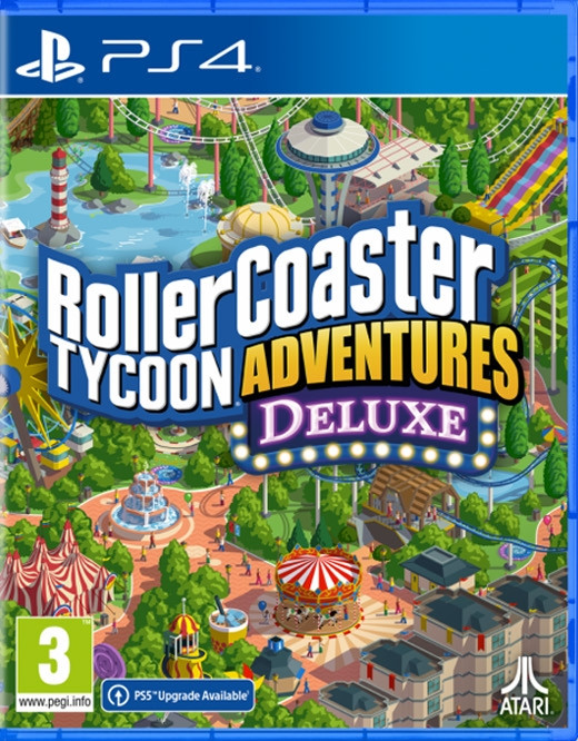RollerCoaster Tycoon: Adventures - Deluxe (PS4), Atari