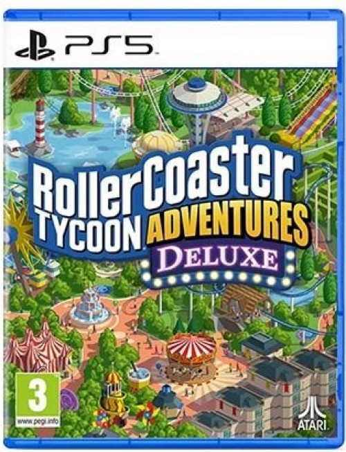 RollerCoaster Tycoon: Adventures - Deluxe (PS5), Atari
