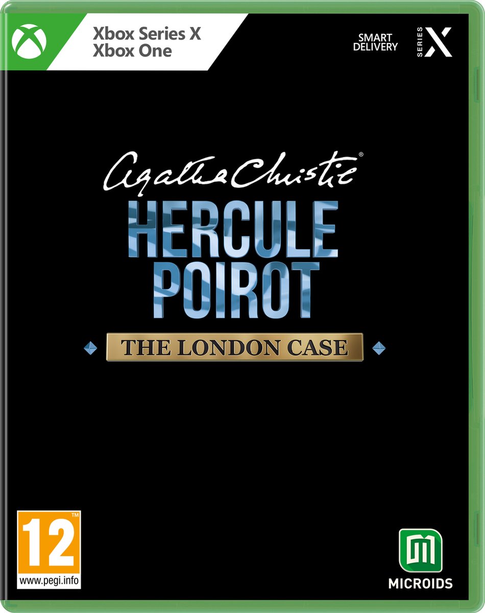 Agatha Christie Hercule Poirot: The London Case (Xbox Series X), Microids
