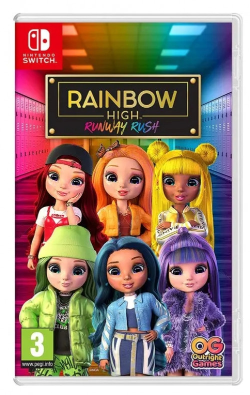 Rainbow High: Runway Rush (Switch), Outright Games