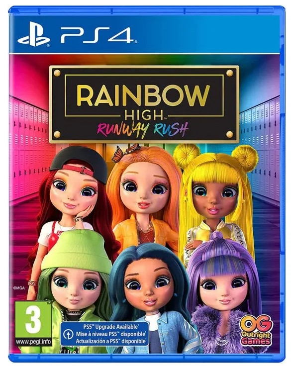 Rainbow High: Runway Rush (PS4), Outright Games