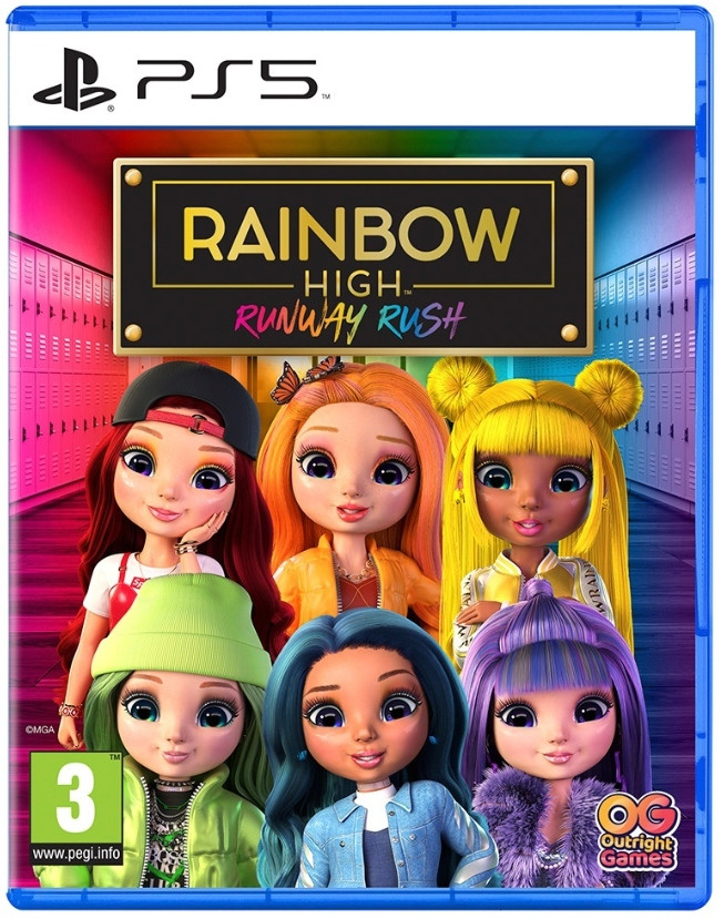 Rainbow High: Runway Rush (PS5), Outright Games