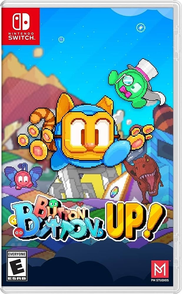 Button Button Up! (USA Import) (Switch), PM Studios