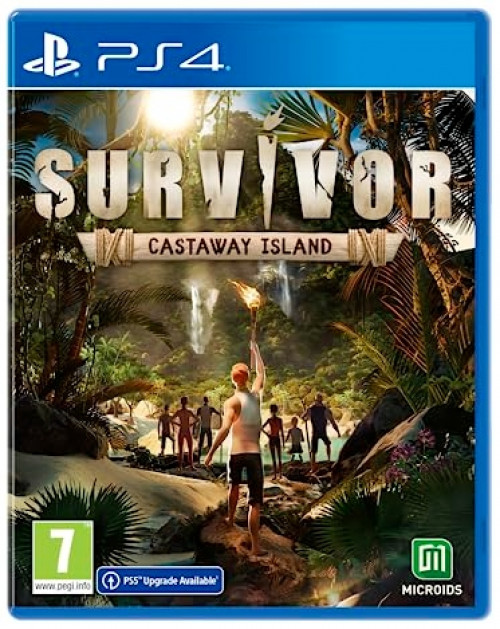 Survivor: Castaway Island (PS4), Microids