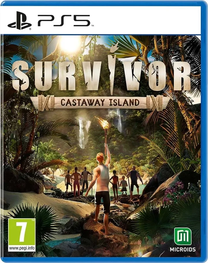 Survivor: Castaway Island (PS5), Microids
