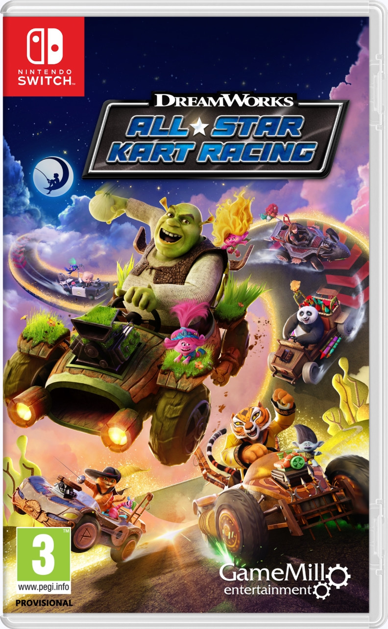 Dreamworks All-Star Kart Racing (Switch), GameMill Entertainment