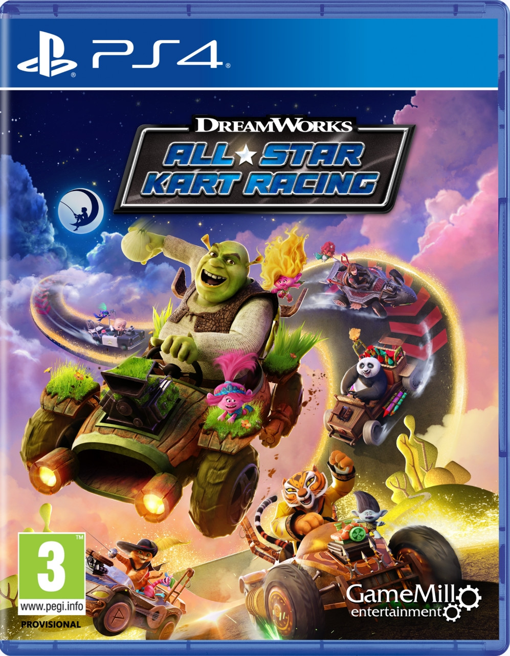 Dreamworks All-Star Kart Racing (PS4), GameMill Entertainment