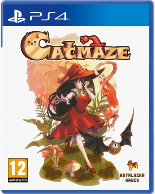 Catmaze (PS4), Red Art Games