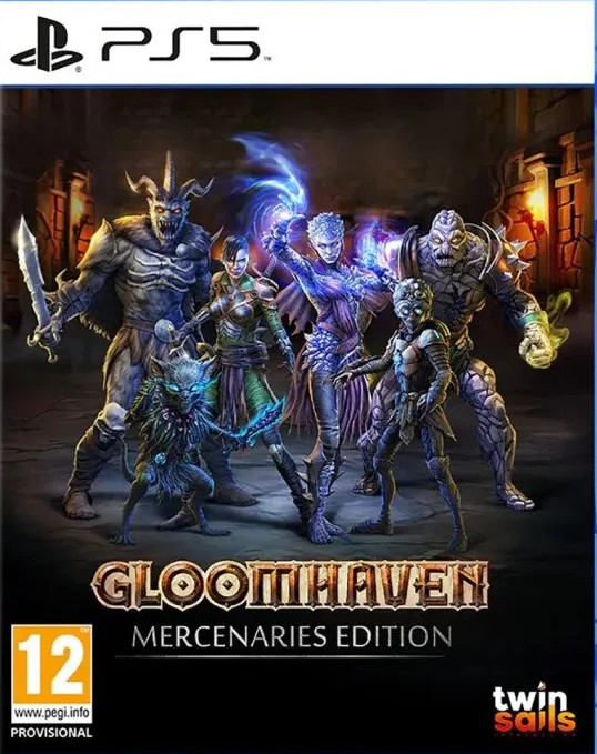 Gloomhaven - Mercenaries Edition (PS5), Twin Sails