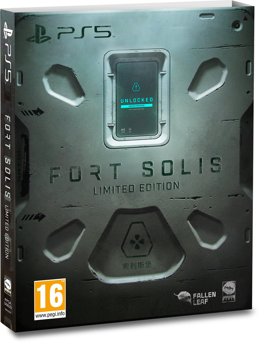 Fort Solis - Limited Edition (PS5), Fallen Leaf, Meridiem Games