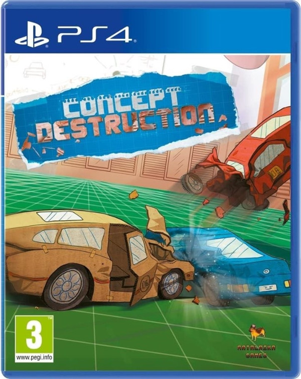 Concept Destruction (PS4), Red Art Games