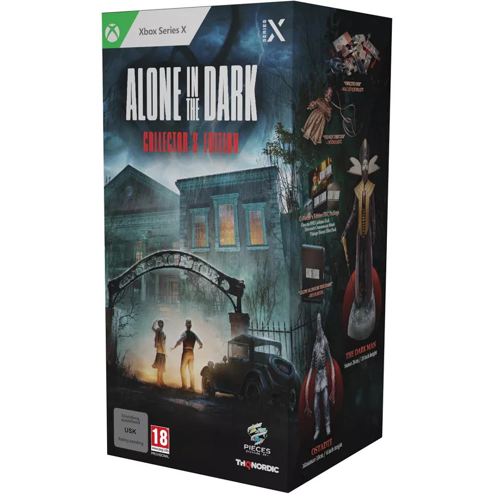 Alone in The Dark - Collector's Edition (Xbox Series X), THQ Nordic