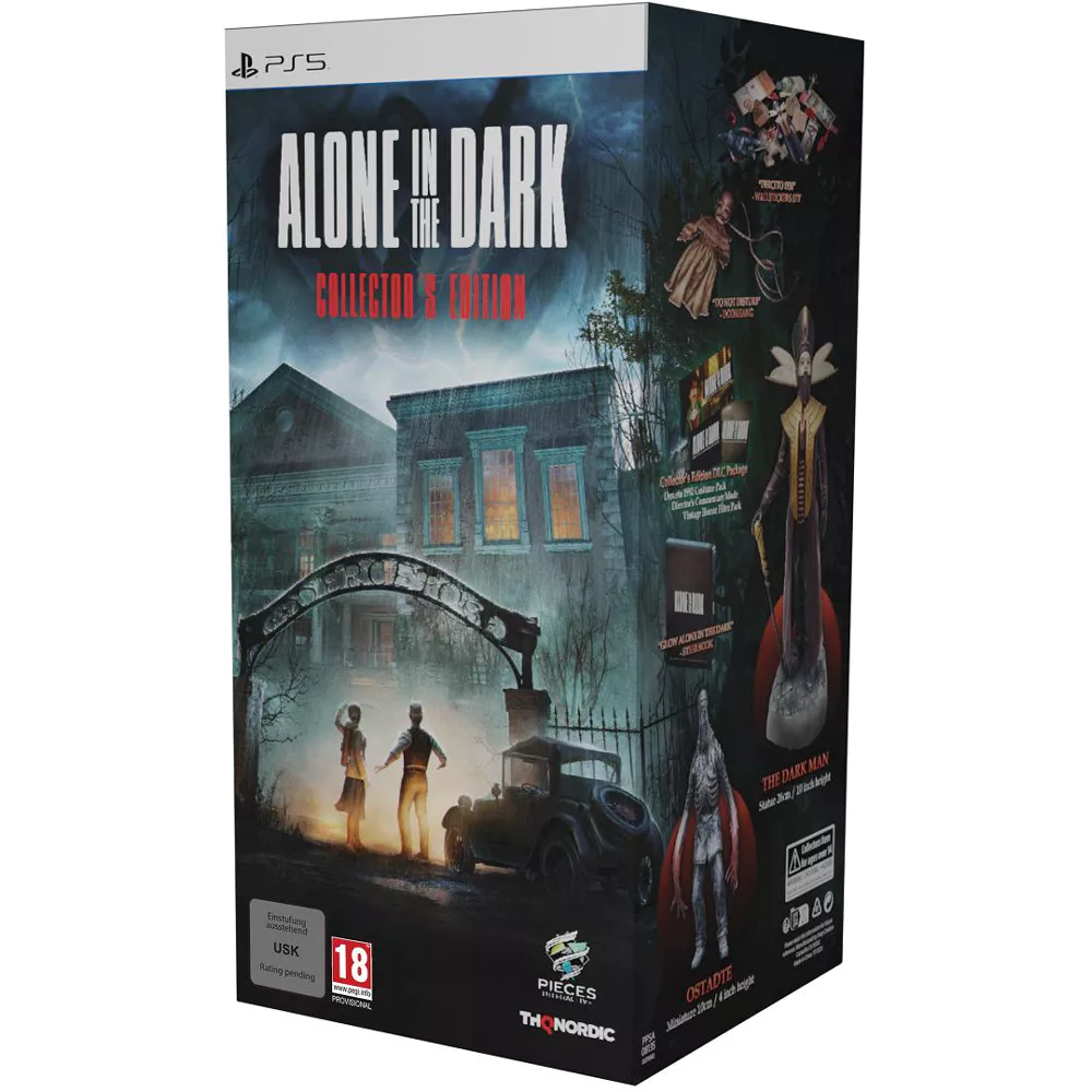 Alone in The Dark - Collector's Edition (PS5), THQ Nordic