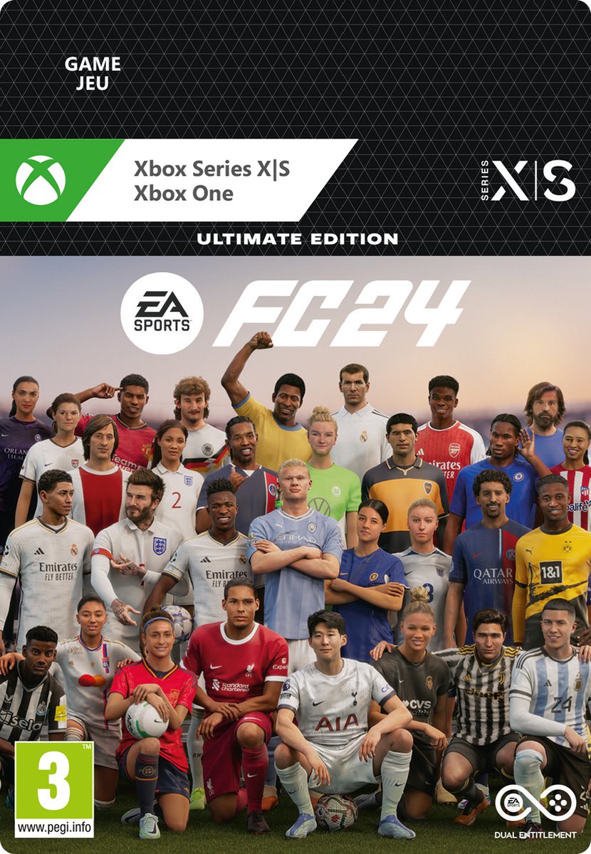 EA Sports FC 24 - Ultimate Edition (Xbox One Download) (Xbox One), EA Sports