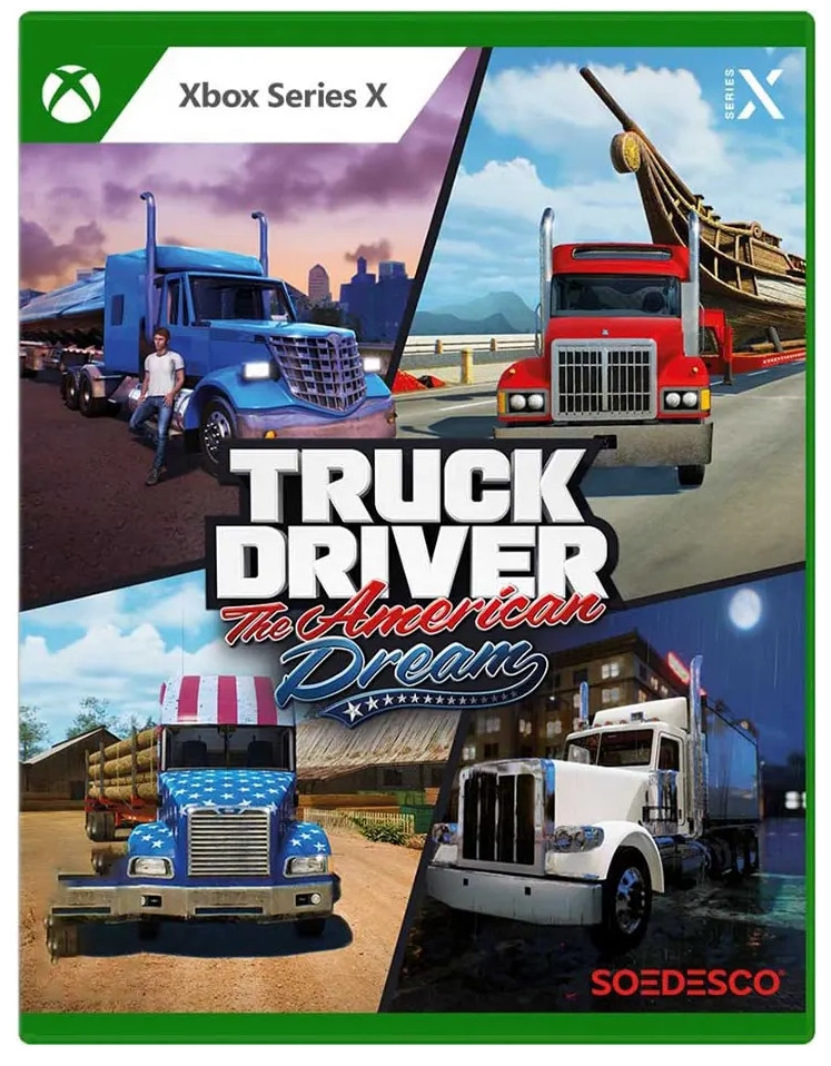 Truck Driver: The American Dream (Xbox Series X), Soedesco