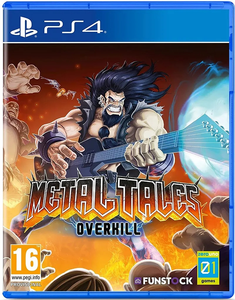 Metal Tales: Overkill (PS4), Zerouno Games