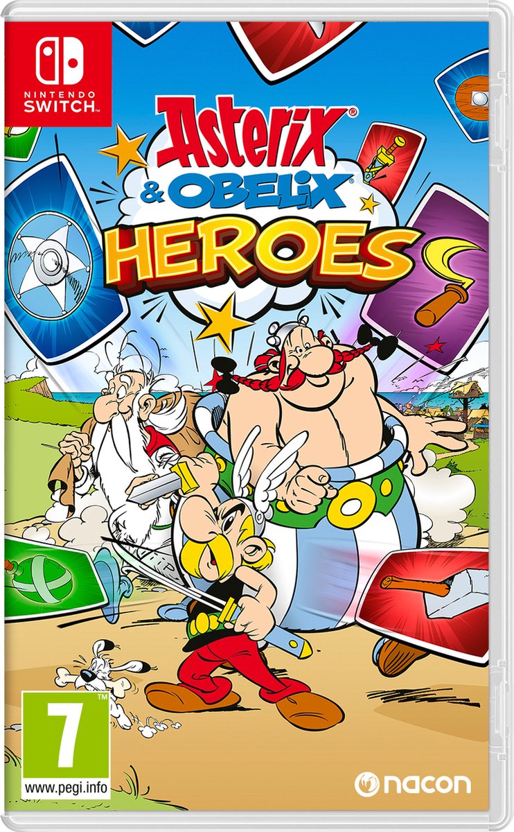Asterix & Obelix: Heroes (Switch), gameXcite 