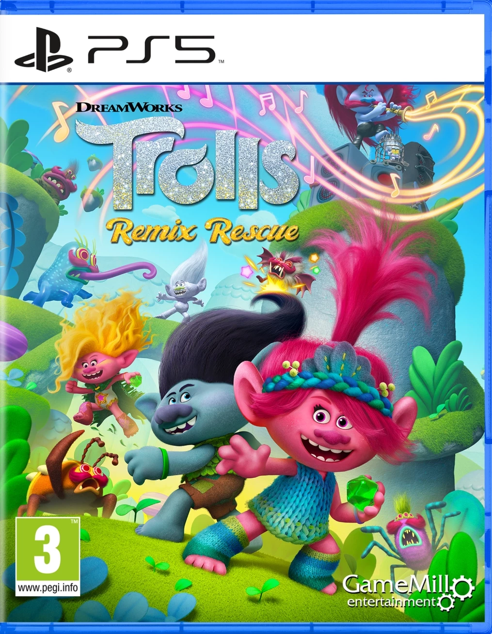 Dreamworks Trolls: Remix Rescue (PS5), GameMill Entertainment