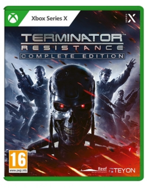 Terminator: Resistance - Complete Edition (Xbox Series X), Reef Entertainment
