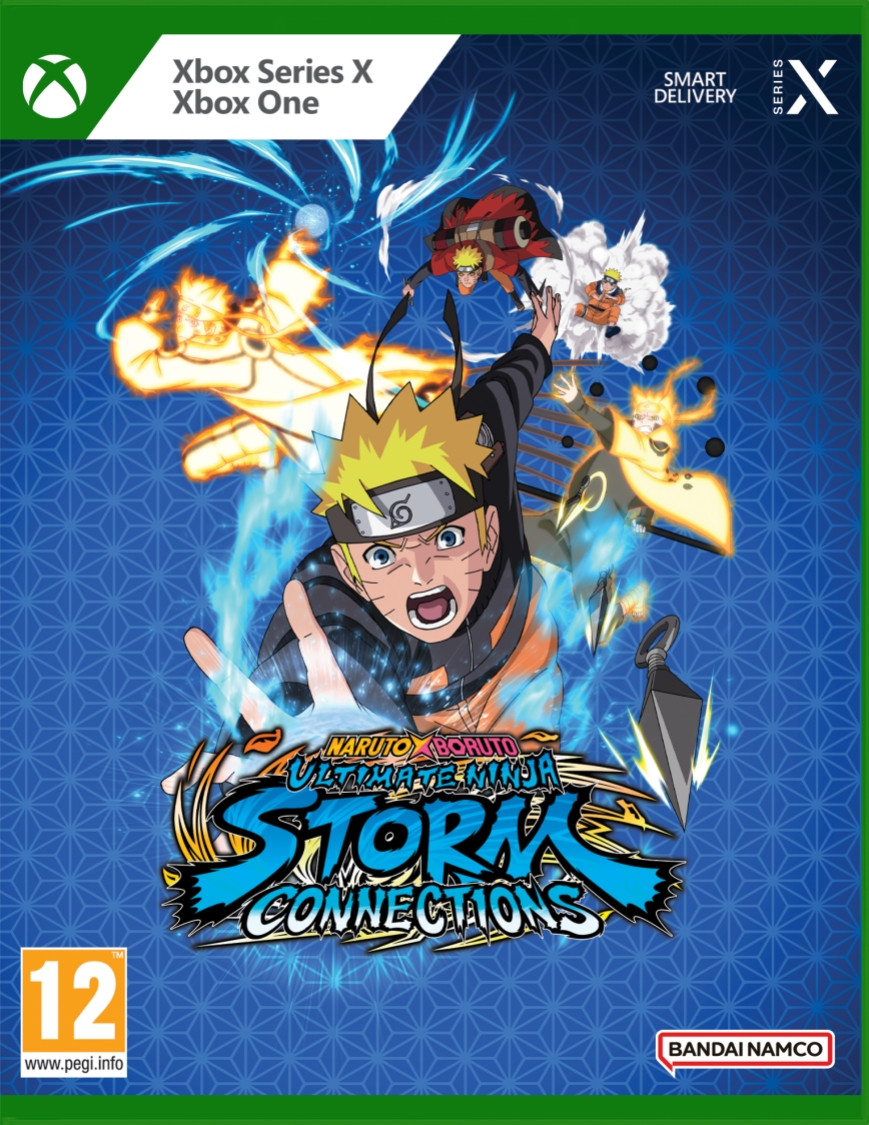 Naruto X Boruto Ultimate Ninja Storm: Connections (Xbox Series X), Bandai Namco