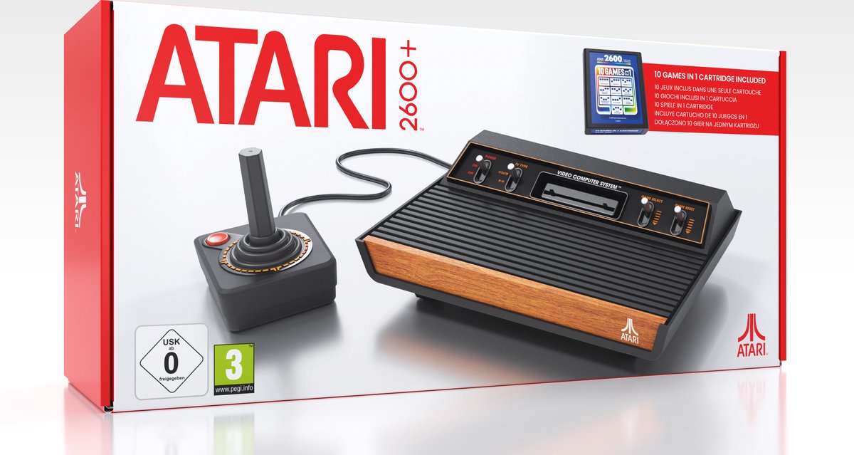 Atari 2600+ Video Game System - Retro Console (hardware), Atari
