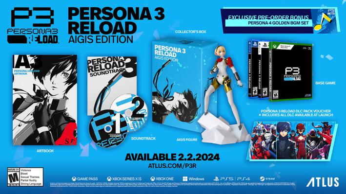 Persona 3: Reload - AIGIS Edition (PS5), Atlus