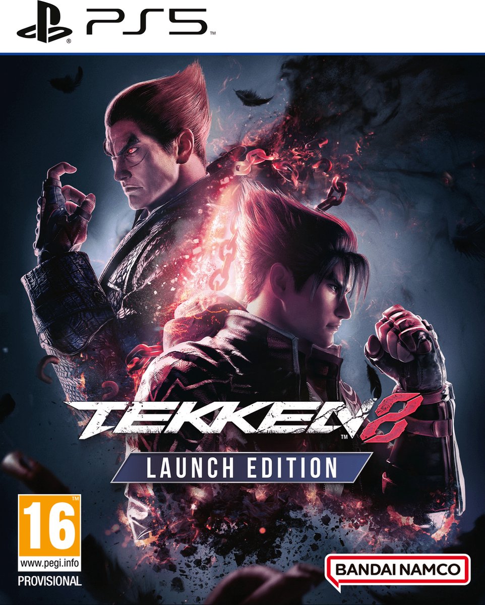 Tekken 8 - Launch Edition (PS5), Bandai Namco