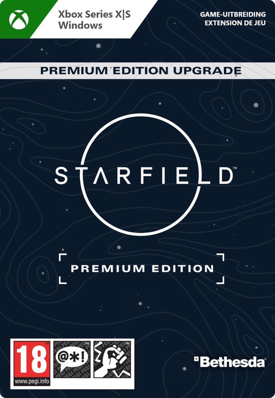Starfield - Premium Upgrade (Xbox Series X/ Windows Download) (Xbox Series X), Bethesda