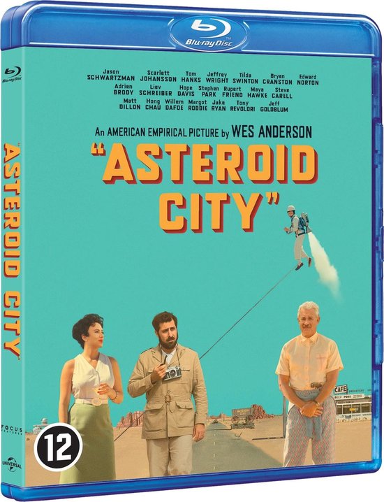 Asteroid City (Blu-ray), Wes Anderson
