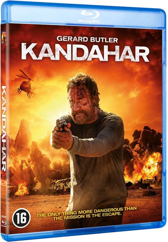 Kandahar (Blu-ray), Ric Roman Waugh