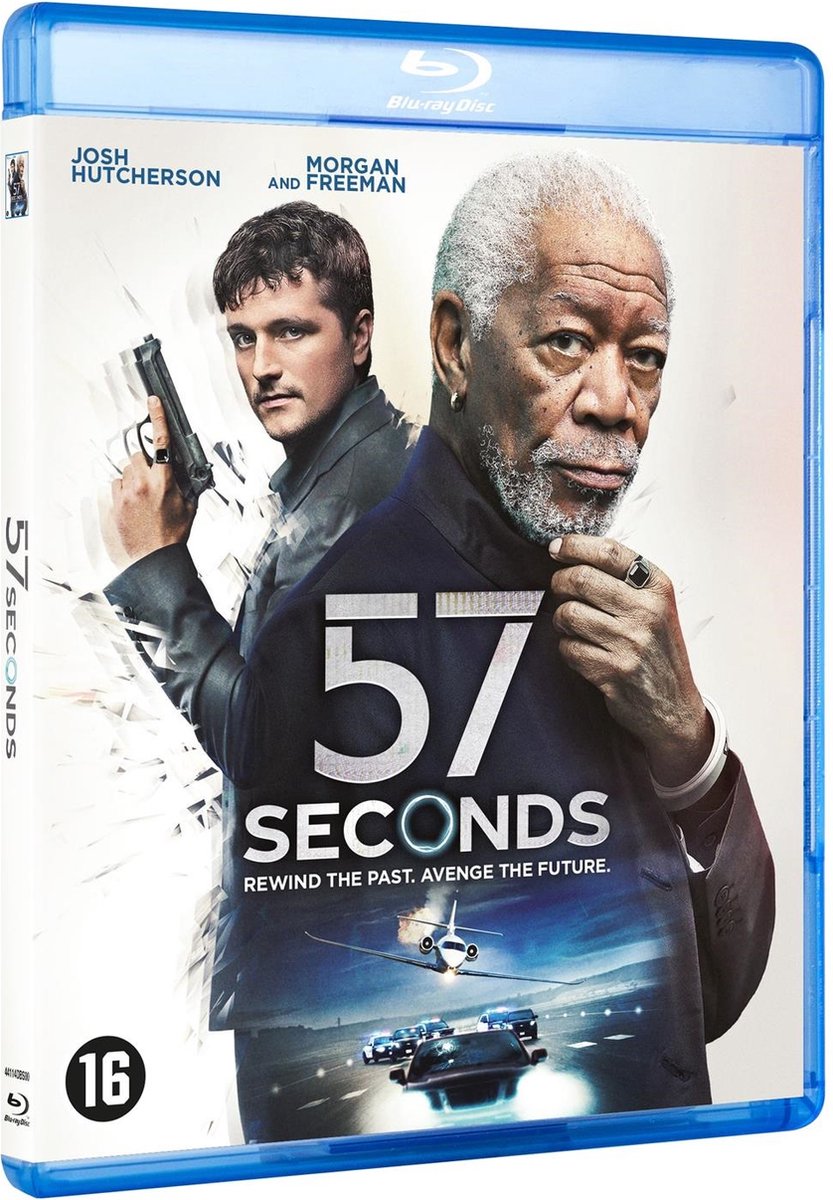 57 Seconds (Blu-ray), Rusty Cundieff