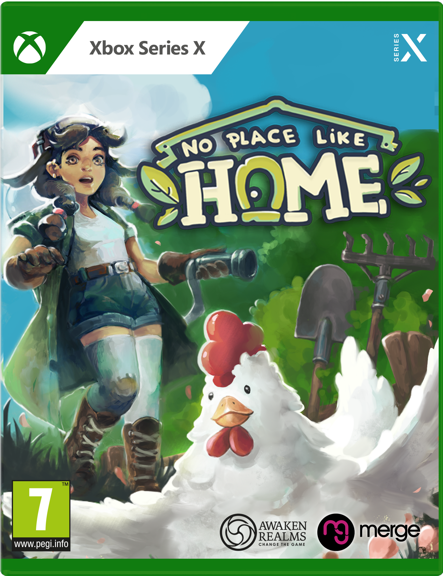 No Place Like Home (Xbox Series X), Merge Games