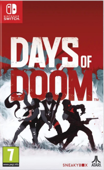 Days of Doom (Switch), Atari, Sneakybox