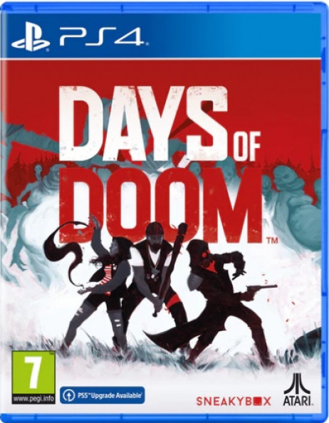 Days of Doom (PS4), Atari, Sneakybox