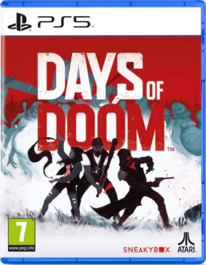 Days of Doom (PS5), Atari, Sneakybox