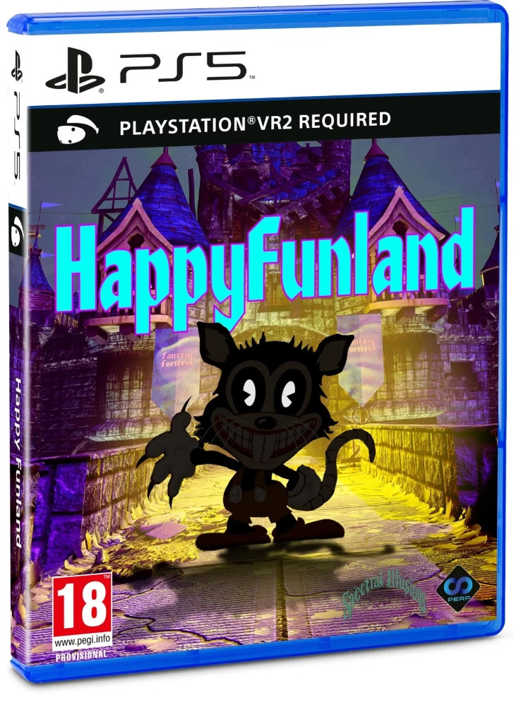 Happy Funland (PSVR2) (PS5), Spectral Illusions, Perpetual Games