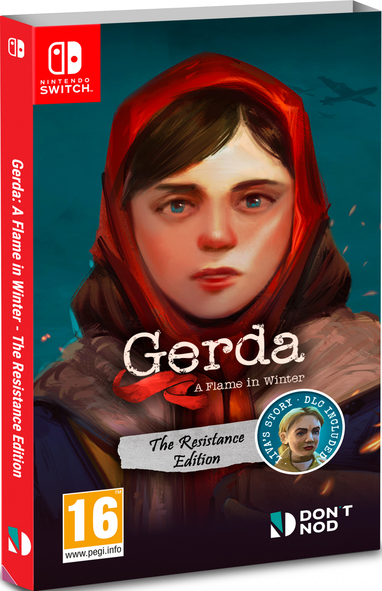 Gerda: A Flame In Winter - The Resistance Edition (Switch), Don't Nod
