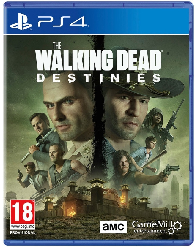 The Walking Dead: Destinies (PS4), GameMill Entertainment