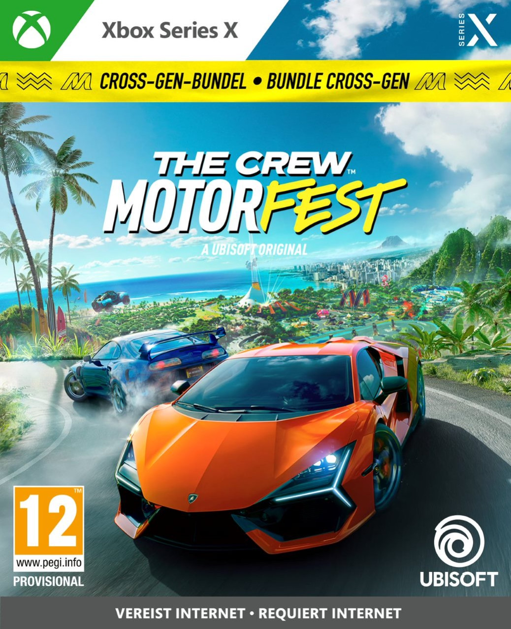 The Crew: Motorfest (Xbox Series X), Ubisoft