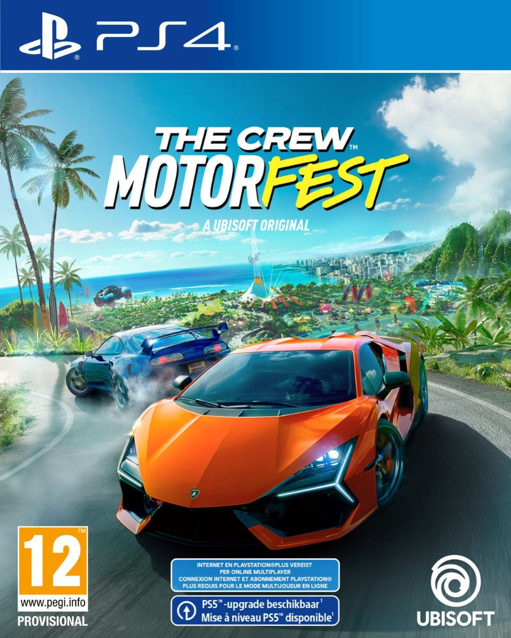 The Crew: Motorfest (PS4), Ubisoft