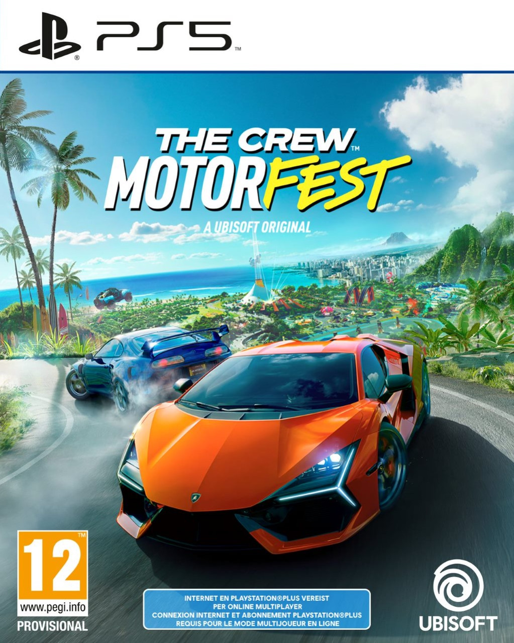 The Crew: Motorfest (PS5), Ubisoft