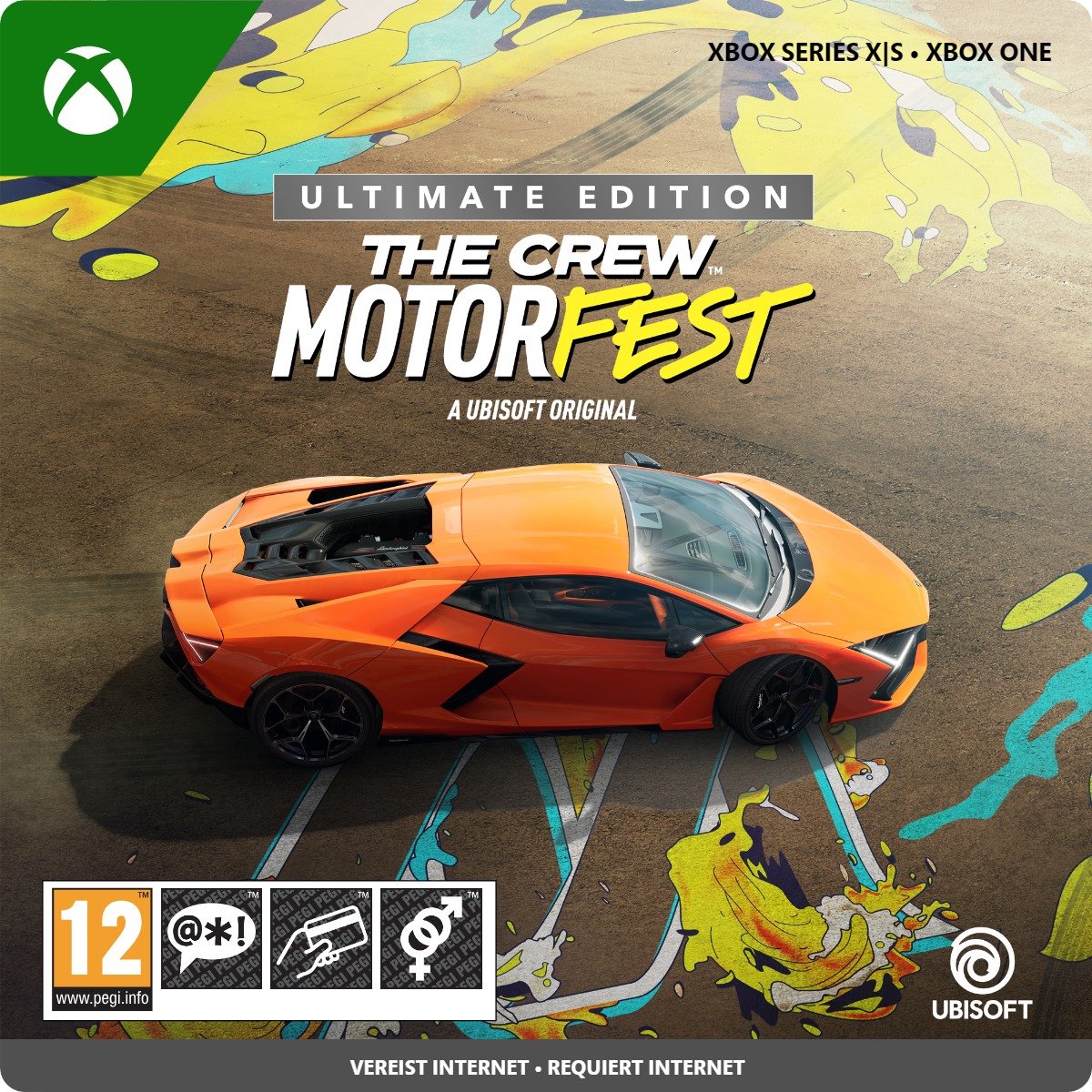 The Crew: Motorfest - Ultimate Edition (Xbox One Download) (Xbox One), Ubisoft