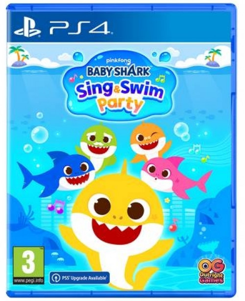 Baby Shark: Sing & Swim Party (PS4), Outright Games