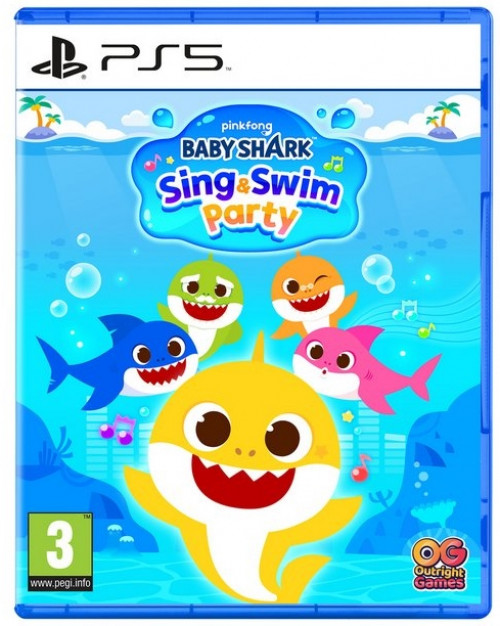 Baby Shark: Sing & Swim Party (PS5), Outright Games