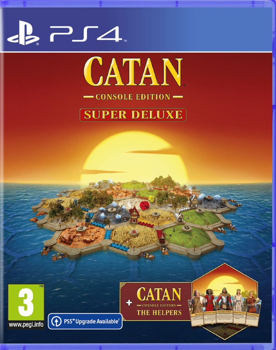 Catan Console Edition - Super Deluxe (PS4), Meridiem Games