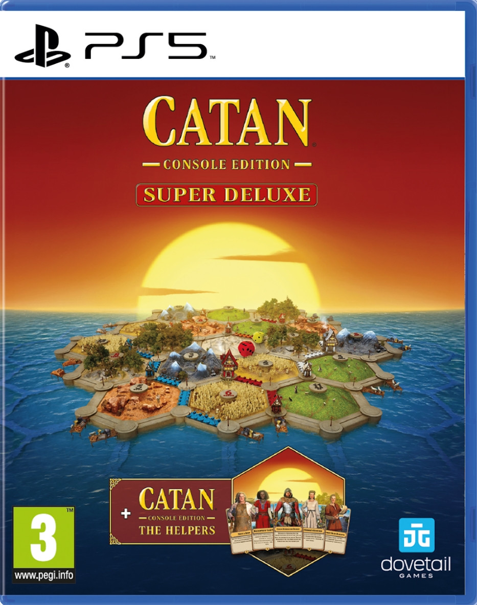 Catan Console Edition - Super Deluxe (PS5), Meridiem Games