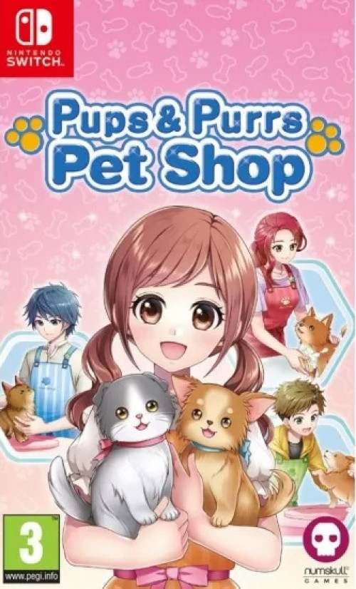 Pups & Purrs Pet Shop (Switch), Numskull Games